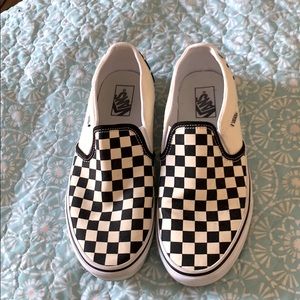 Classic Checkerboard Vans